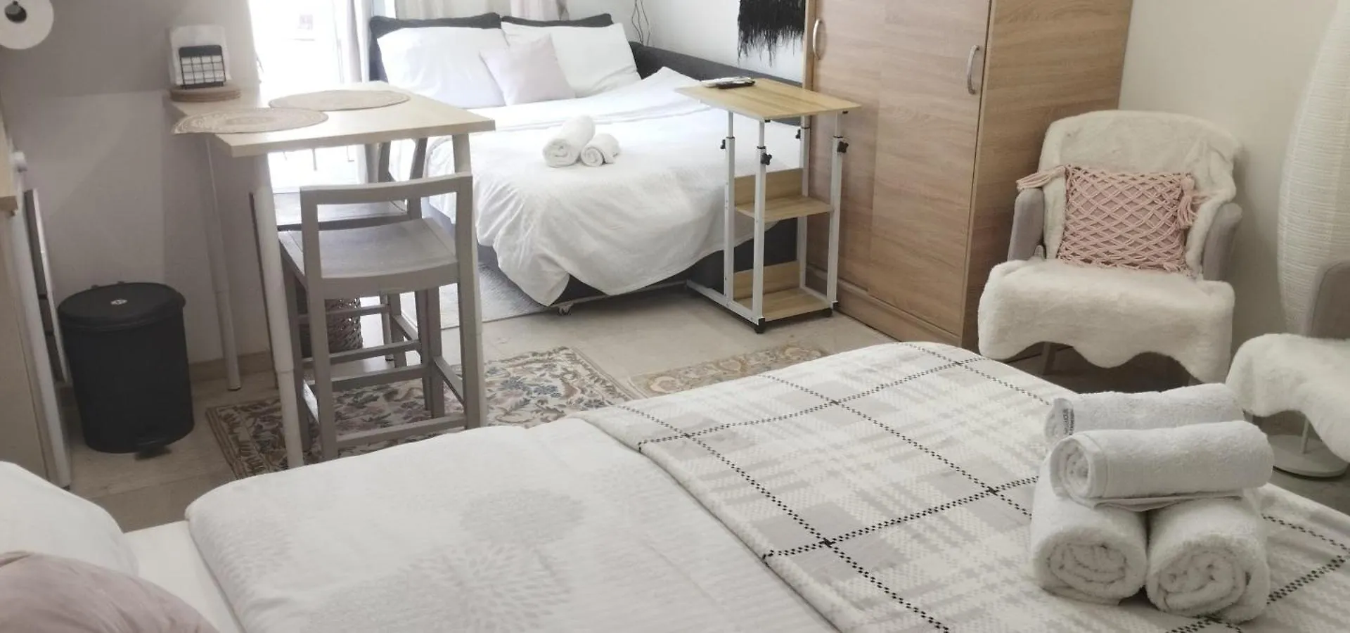 Starcentral, Seaside, Cosy And Lovely Apartment テッサロニキ 0*,